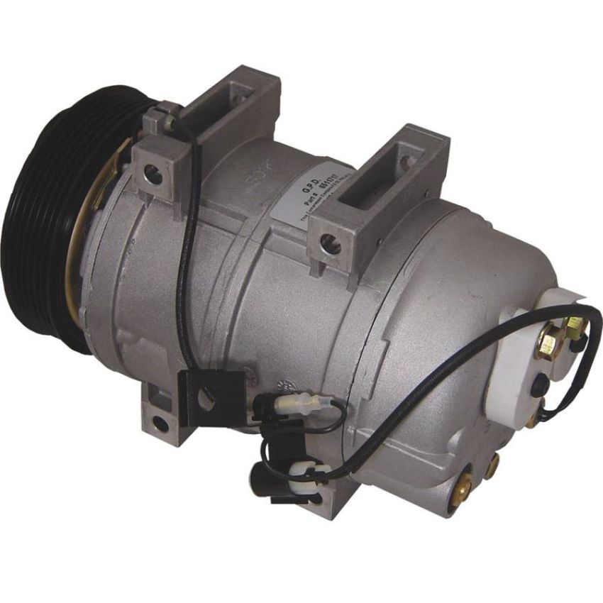 Global Parts Distributors LLC 6511717 gpd Compressor New 6511717
