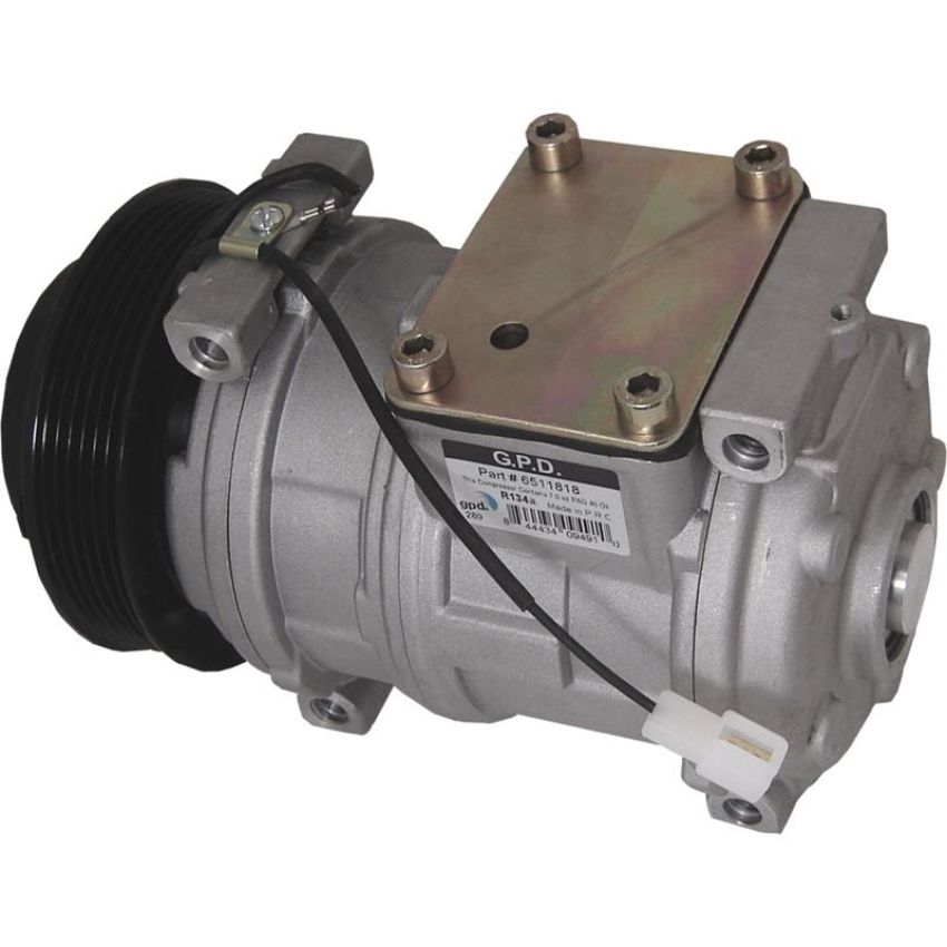 Global Parts Distributors LLC 6511818 gpd Compressor New 6511818