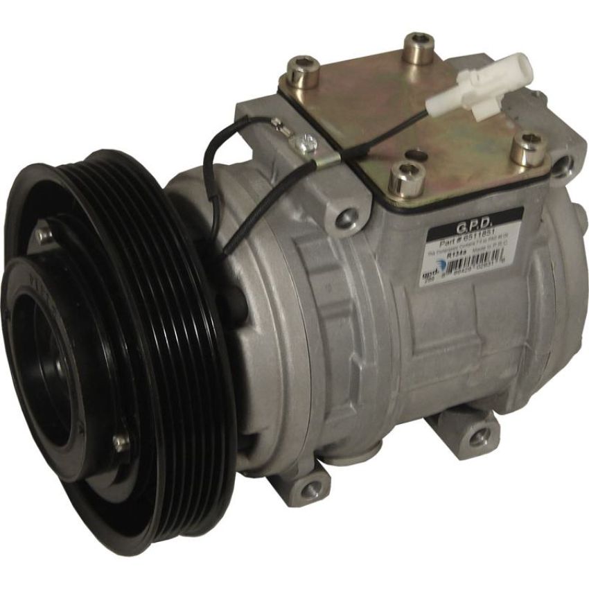 Global Parts Distributors LLC 6511851 gpd Compressor New 6511851