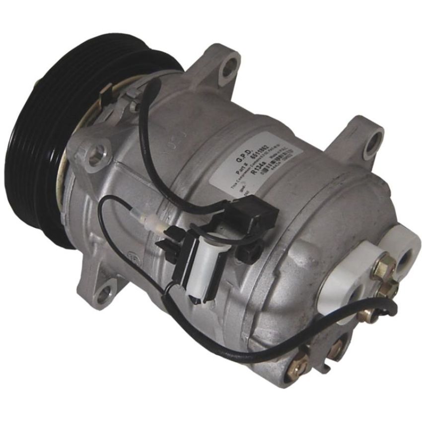 Global Parts Distributors LLC 6511862 gpd Compressor New 6511862