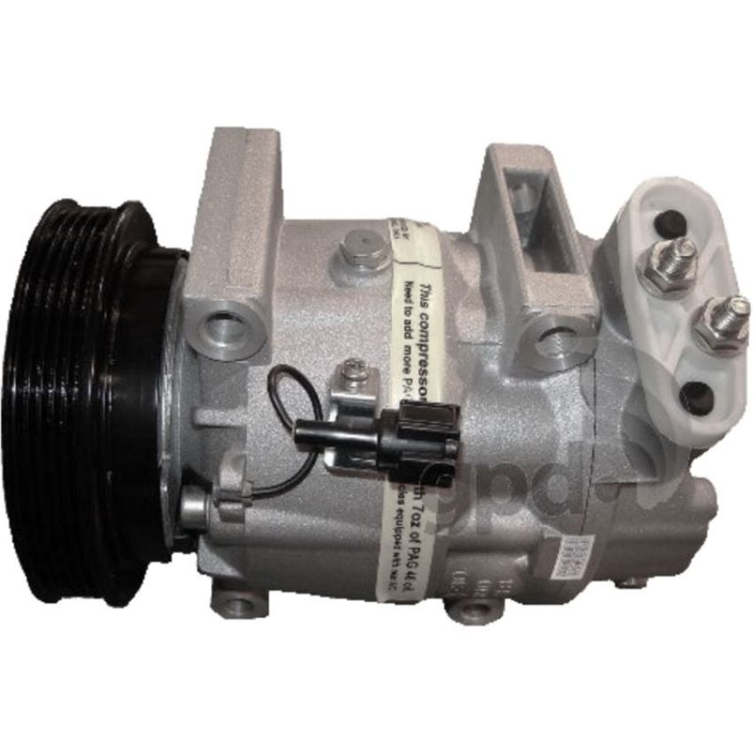 Global Parts Distributors LLC 6511880 gpd Compressor New 6511880