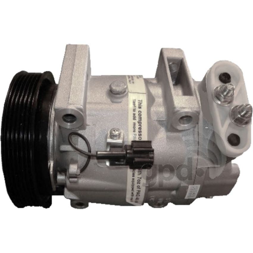 Global Parts Distributors LLC 6511886 gpd Compressor New 6511886