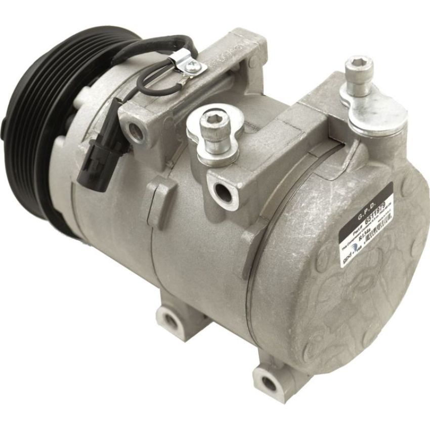 Global Parts Distributors LLC 6511979 gpd Compressor New 6511979