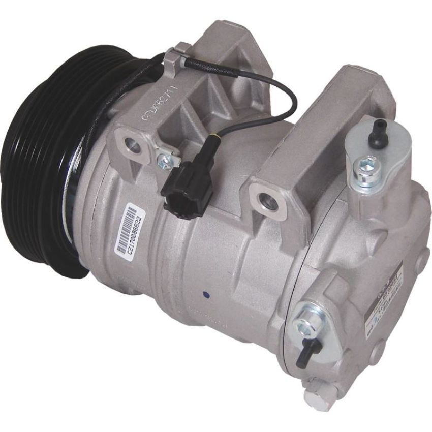 Global Parts Distributors LLC 6512055 gpd Compressor New 6512055