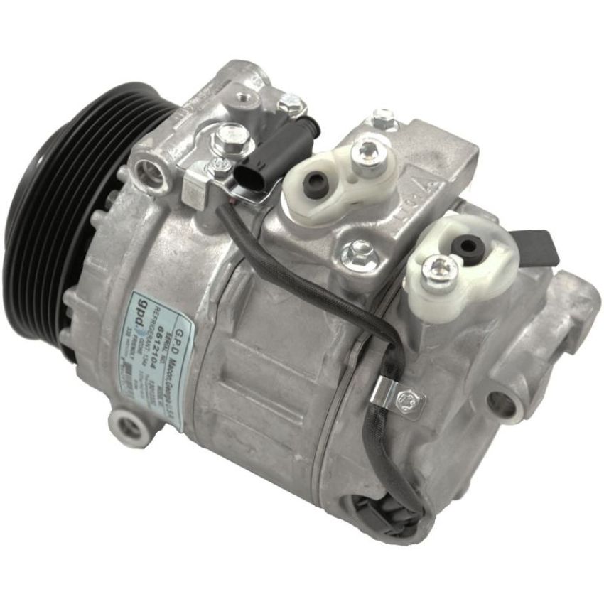 Global Parts Distributors LLC 6512104 gpd Compressor New 6512104