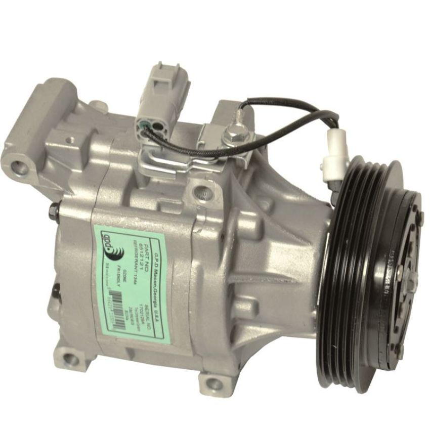 Global Parts Distributors LLC 6512121 gpd Compressor New 6512121