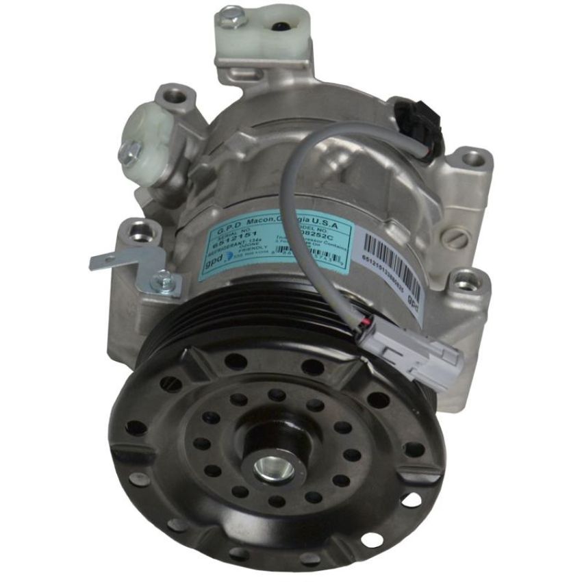 Global Parts Distributors LLC 6512151 gpd Compressor New 6512151