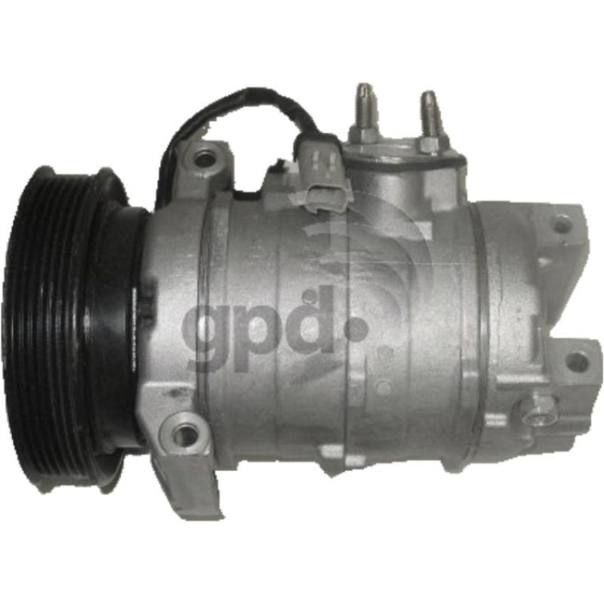 Global Parts Distributors LLC 6512154 gpd Compressor New 6512154