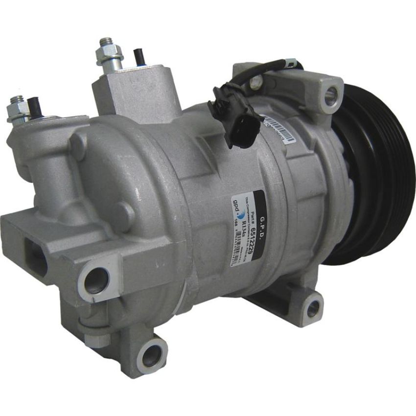 Global Parts Distributors LLC 6512229 gpd Compressor New 6512229