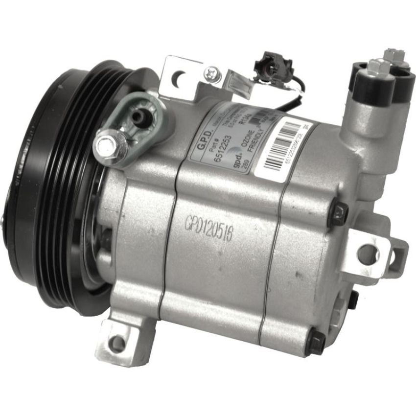 Global Parts Distributors LLC 6512253 gpd Compressor New 6512253