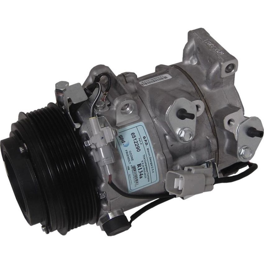 Global Parts Distributors LLC 6512290 gpd Compressor New 6512290