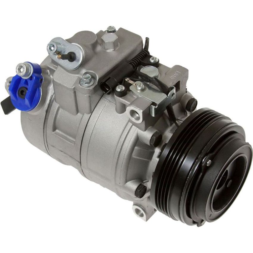 Global Parts Distributors LLC 6512341 gpd Compressor New 6512341