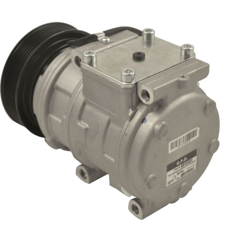 Global Parts Distributors LLC 6512351 gpd Compressor New 6512351