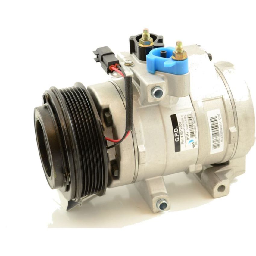 Global Parts Distributors LLC 6512363 gpd Compressor New 6512363