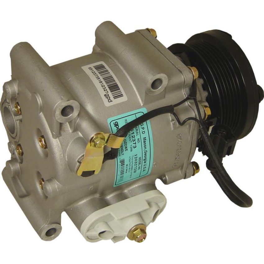 Global Parts Distributors LLC 6512373 gpd Compressor New 6512373