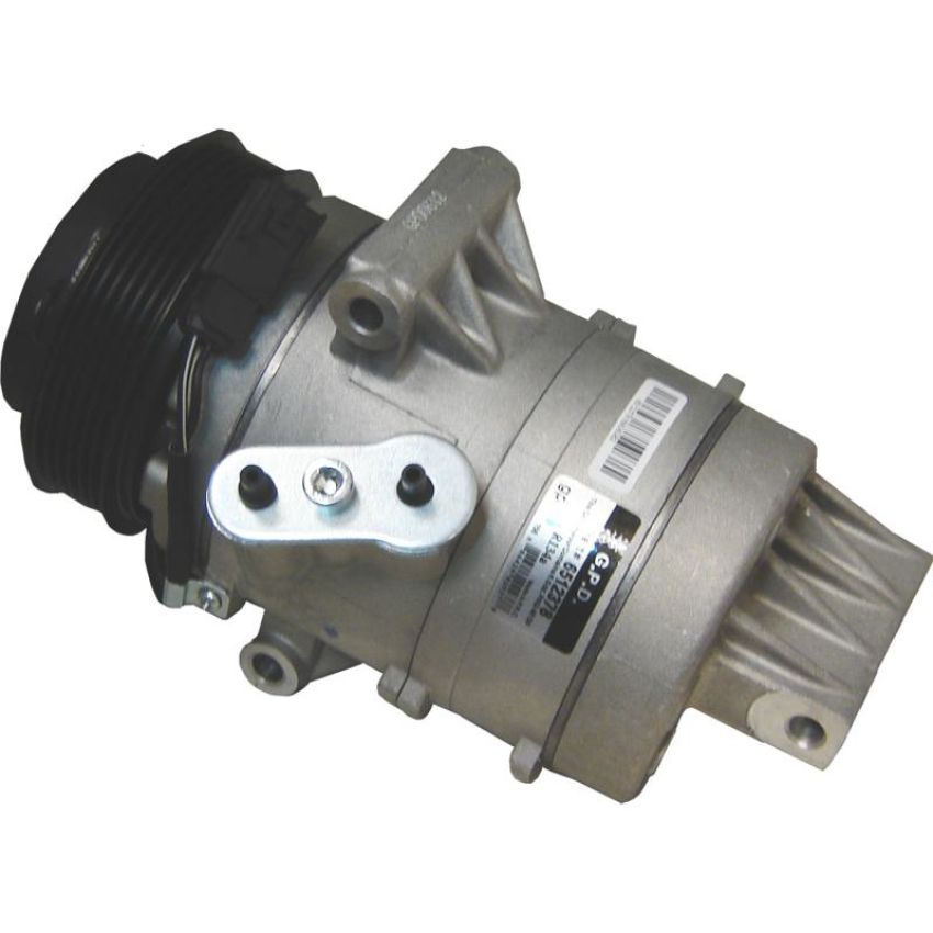 Global Parts Distributors LLC 6512378 gpd Compressor New 6512378