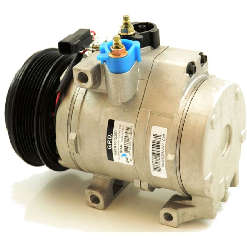 Global Parts Distributors LLC 6512380 gpd Compressor New 6512380