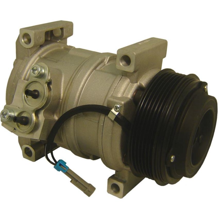 Global Parts Distributors LLC 6512383 gpd Compressor New 6512383