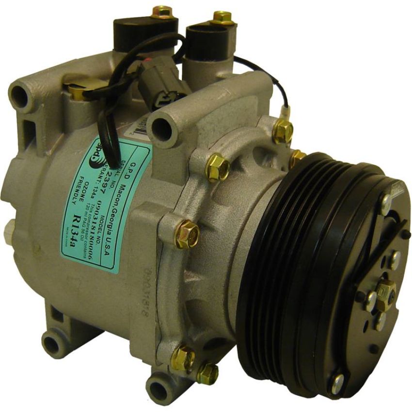 Global Parts Distributors LLC 6512397 gpd Compressor New 6512397