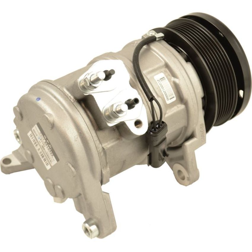 Global Parts Distributors LLC 6512422 gpd Compressor New 6512422