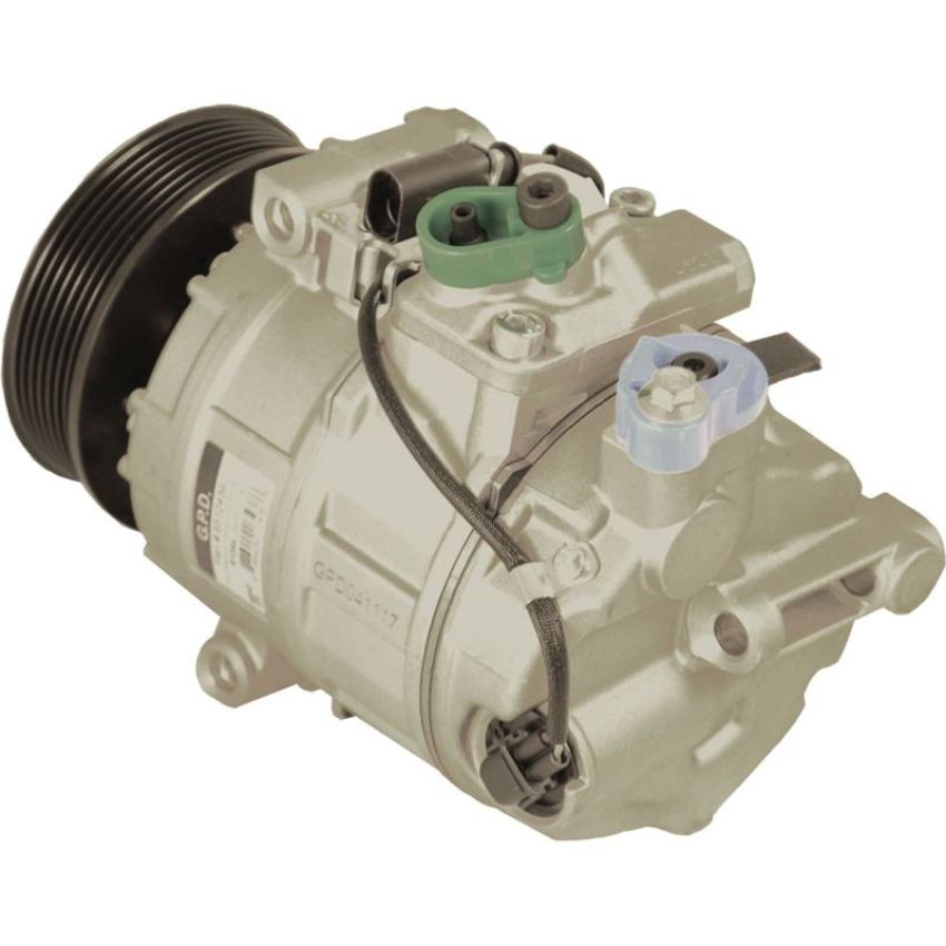 Global Parts Distributors LLC 6512466 gpd Compressor New 6512466