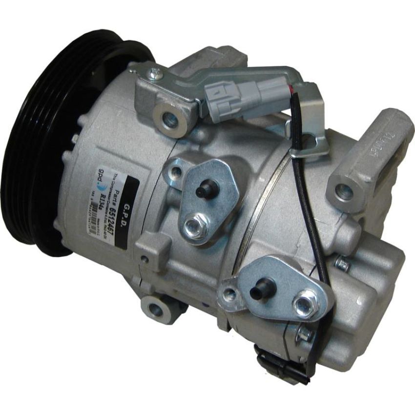 Global Parts Distributors LLC 6512467 gpd Compressor New 6512467