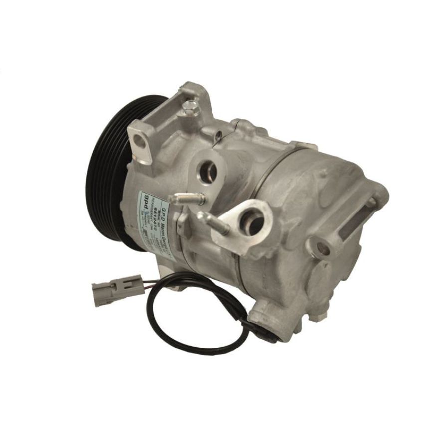 Global Parts Distributors LLC 6512470 gpd Compressor New 6512470