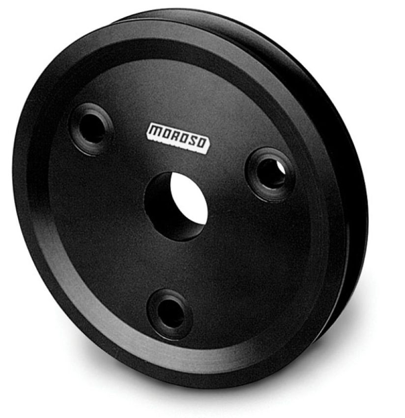 MOROSO MOR64051 SBC Billet Crank Pulley