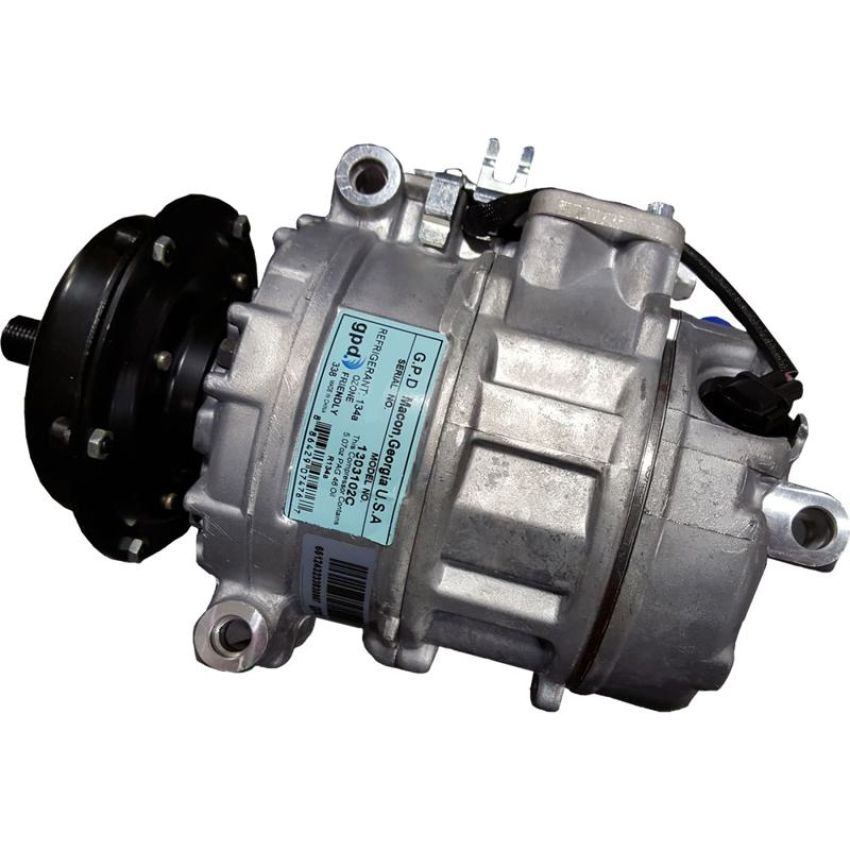 Global Parts Distributors LLC 6512500 gpd Compressor New 6512500