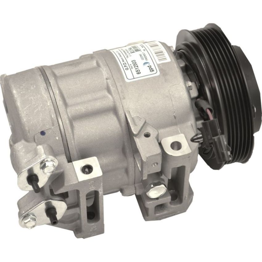 Global Parts Distributors LLC 6512503 gpd Compressor New 6512503