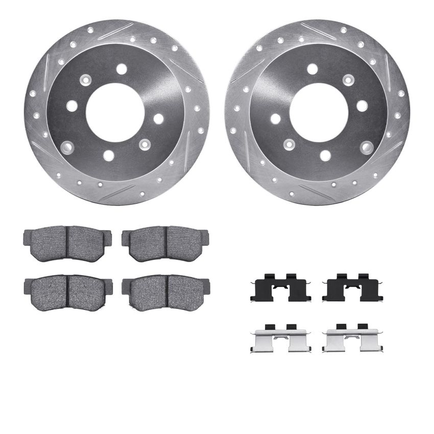 Dynamic Friction 7512-03013 Rotor Kit