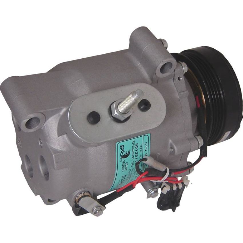 Global Parts Distributors LLC 6512511 gpd Compressor New 6512511