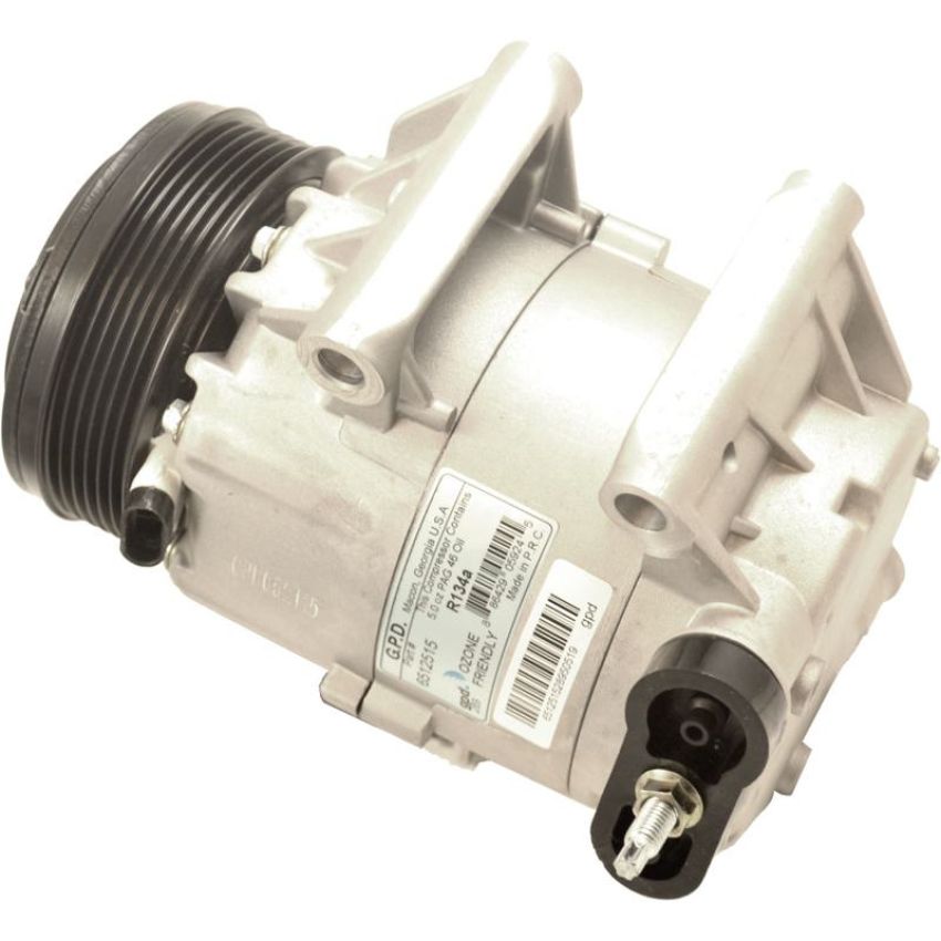 Global Parts Distributors LLC 6512515 gpd Compressor New 6512515