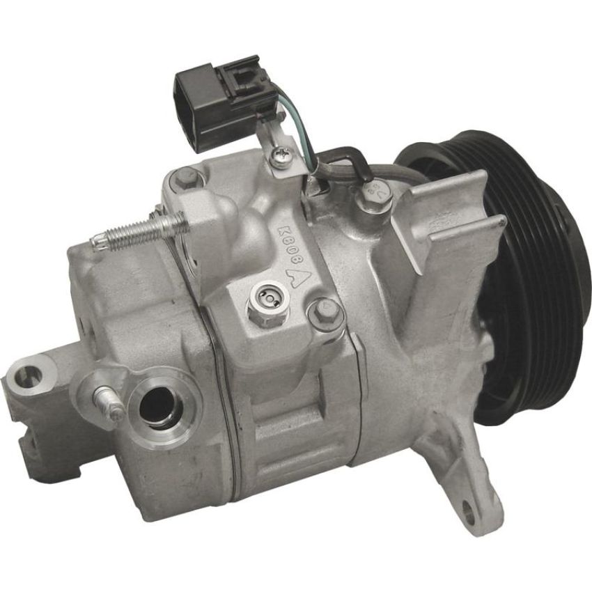 Global Parts Distributors LLC 6512541 gpd Compressor New 6512541
