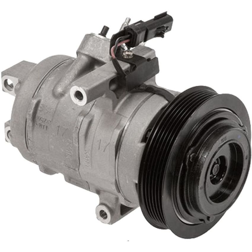 Global Parts Distributors LLC 6512607 gpd Compressor New 6512607
