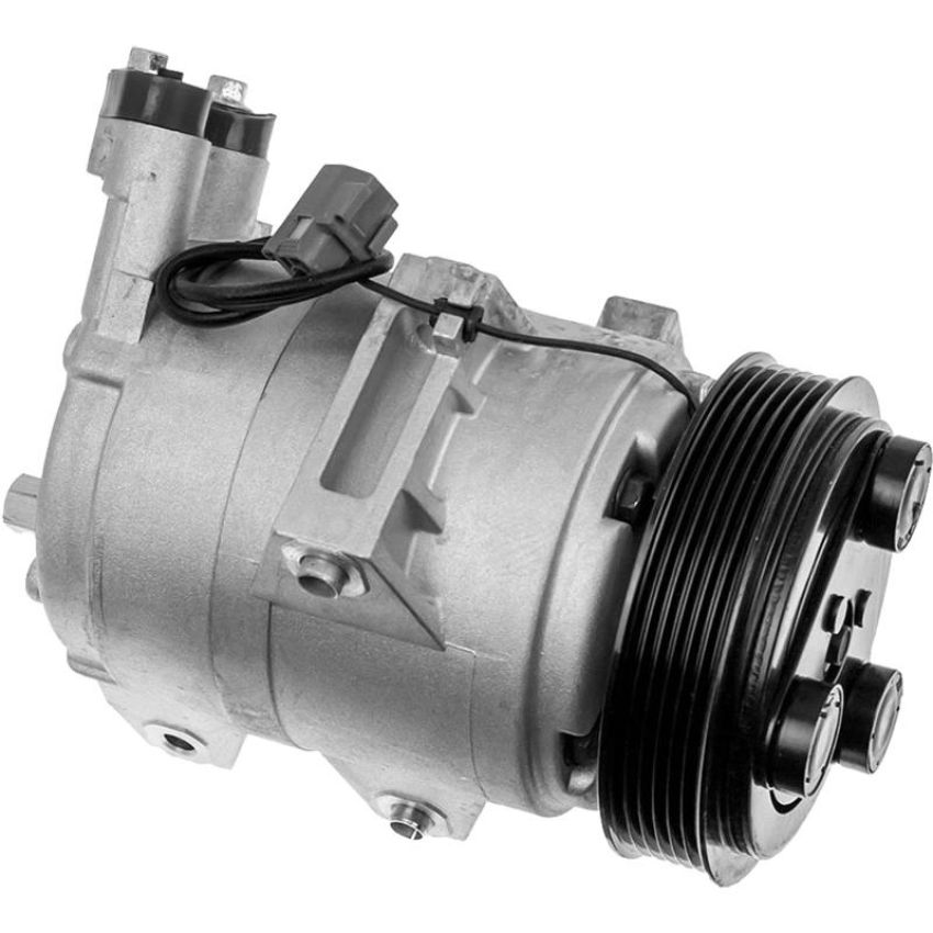 Global Parts Distributors LLC 6512627 gpd Compressor New 6512627
