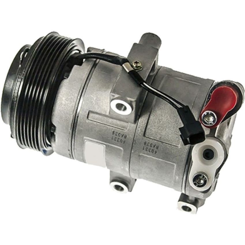 Global Parts Distributors LLC 6512785 gpd Compressor New 6512785
