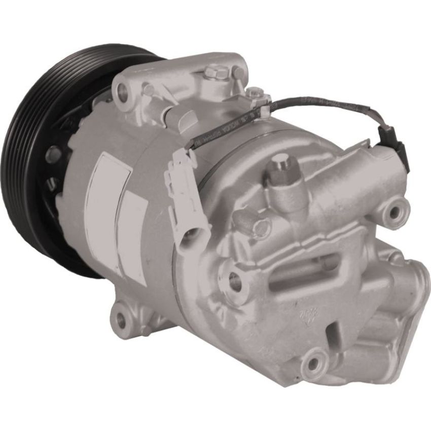 Global Parts Distributors LLC 6512822 gpd Compressor New 6512822
