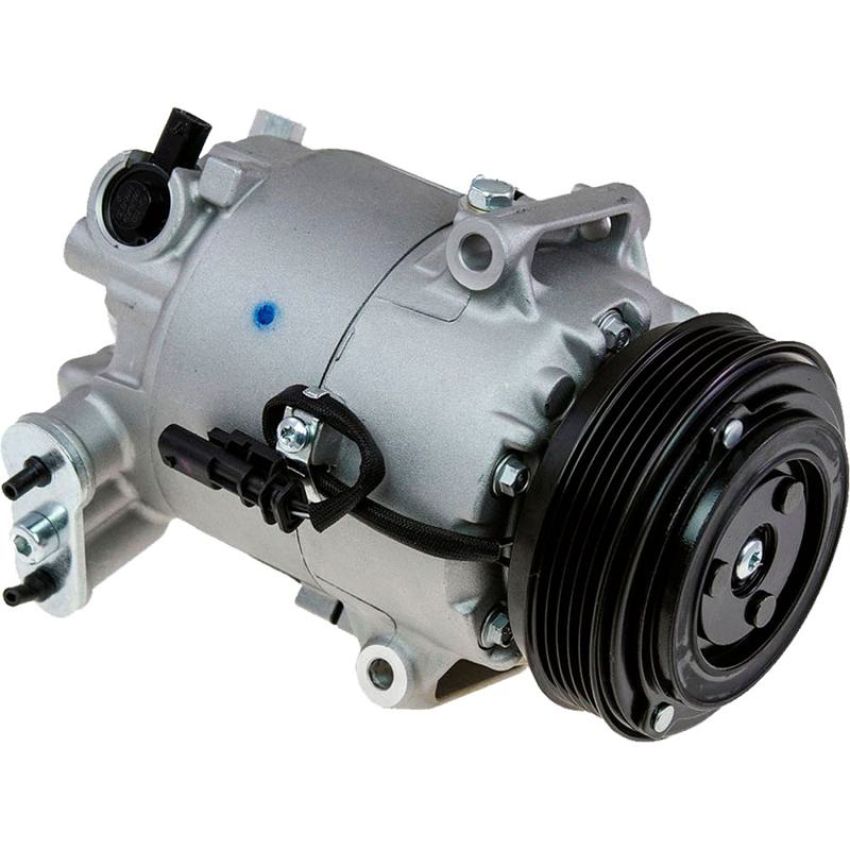 Global Parts Distributors LLC 6512823 gpd Compressor New 6512823