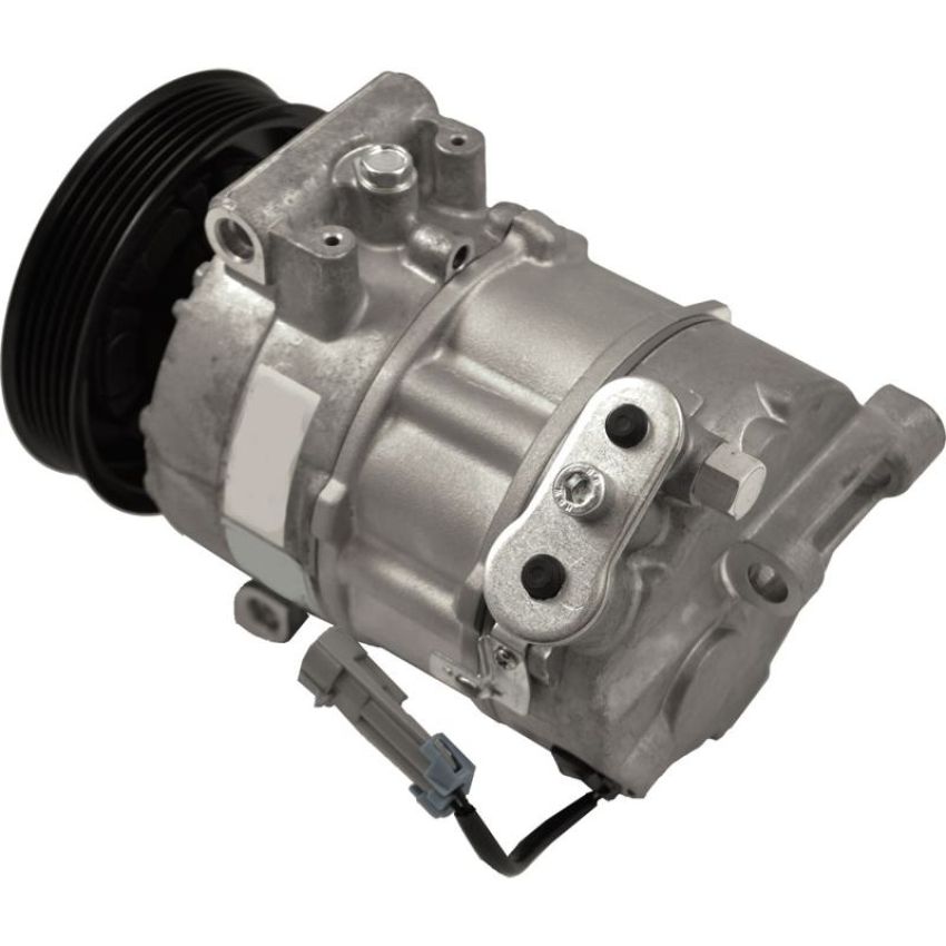 Global Parts Distributors LLC 6512824 gpd Compressor New 6512824