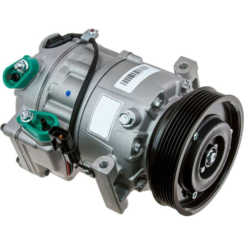 Global Parts Distributors LLC 6512838 gpd Compressor New 6512838