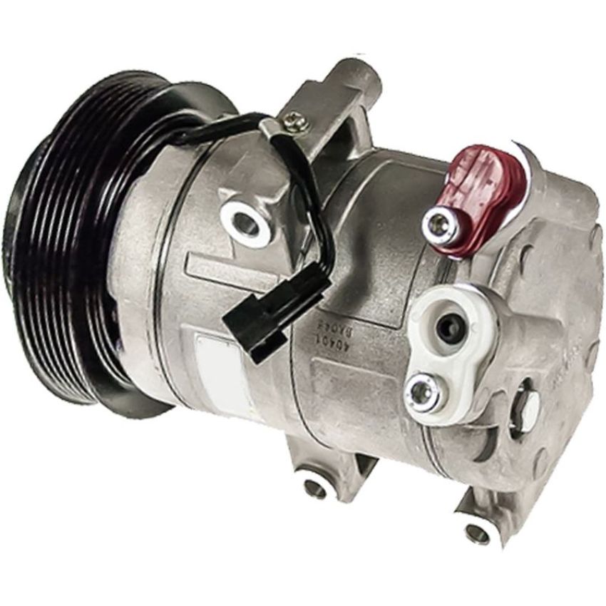 Global Parts Distributors LLC 6512840 gpd Compressor New 6512840