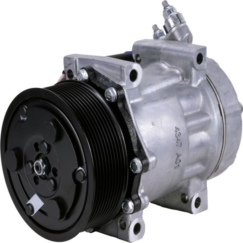 Global Parts Distributors LLC 6512871 gpd Compressor New 6512871