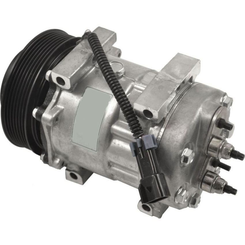 Global Parts Distributors LLC 6512874 gpd Compressor New 6512874