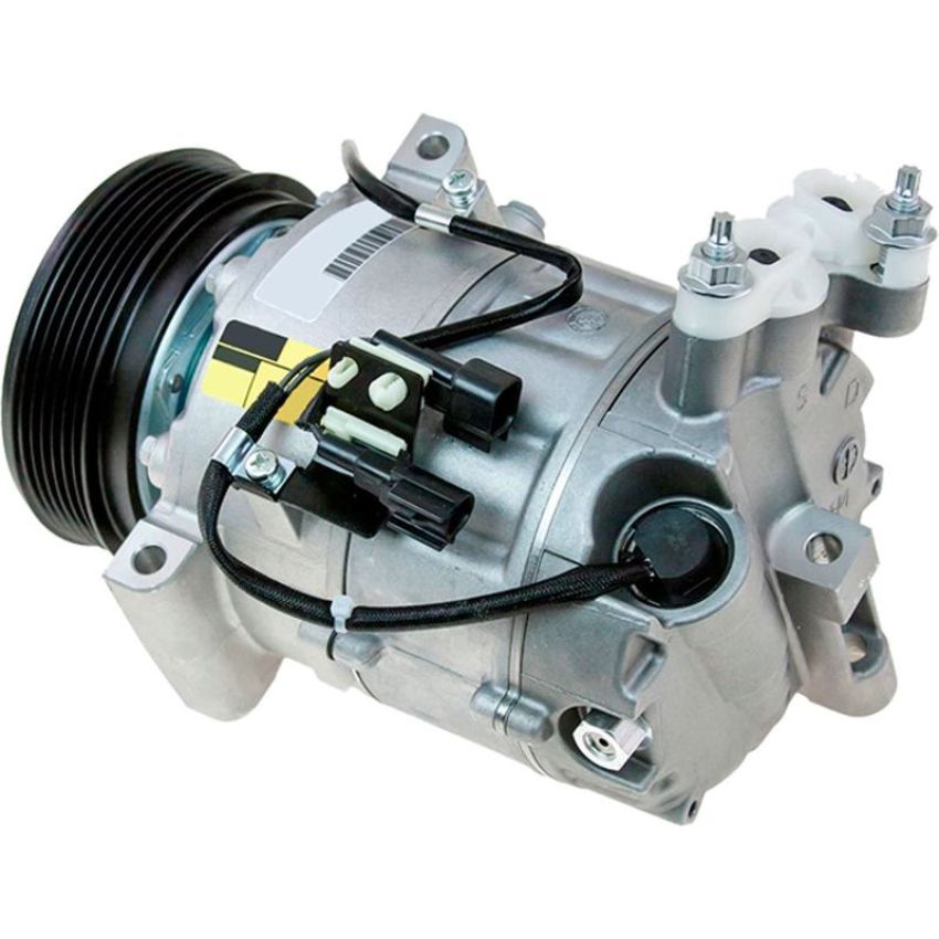 Global Parts Distributors LLC 6512878 gpd Compressor New 6512878