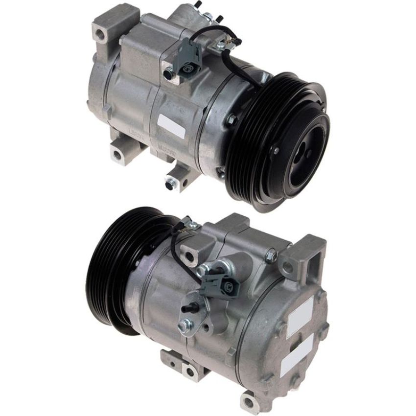 Global Parts Distributors LLC 6512908 gpd Compressor New 6512908