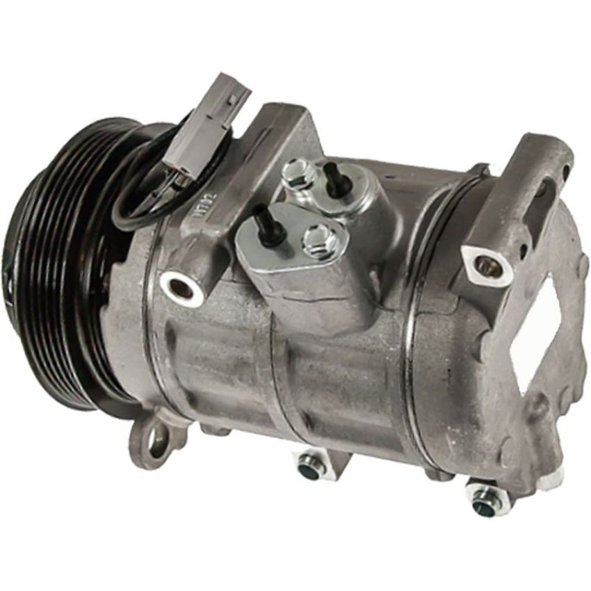 Global Parts Distributors LLC 6512909 gpd Compressor New 6512909