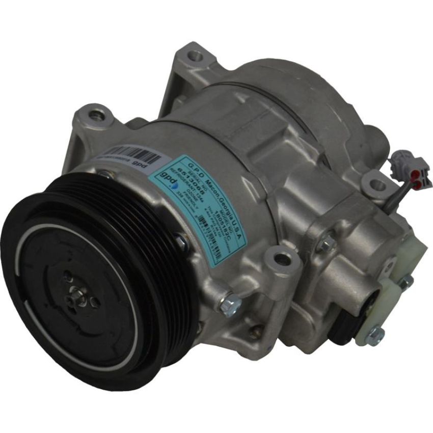 Global Parts Distributors LLC 6513068 gpd Compressor New 6513068