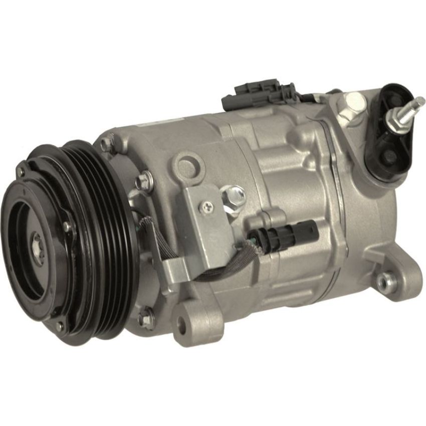 Global Parts Distributors LLC 6513078 gpd Compressor New 6513078