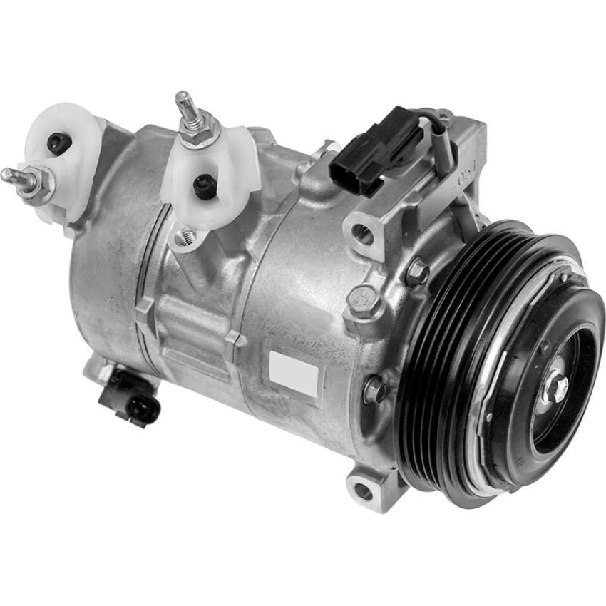 Global Parts Distributors LLC 6513102 gpd Compressor New 6513102